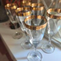 Bicchieri cristallo 