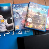 PlayStation 4 Pro 1 TB + giochi 