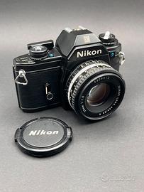 Nikon EM + 50mm f/1.8