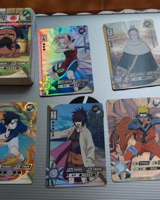 carte Naruto kayou R-SR-SSR-OR-UR