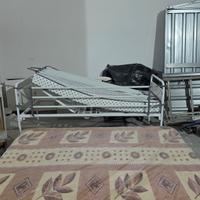 Letto ortopedico con materasso 