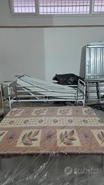 Letto ortopedico con materasso 