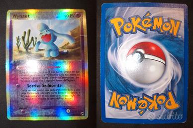 carta Pokémon Wynaut SS54 ITA rev. holo