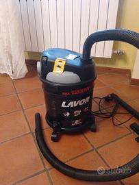 bidone aspiratutto Lavor max 1200w