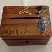 antica scatolina salvadanaio sorrentina 