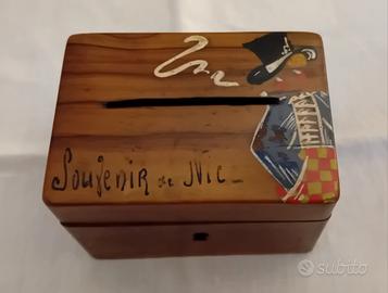 antica scatolina salvadanaio sorrentina 