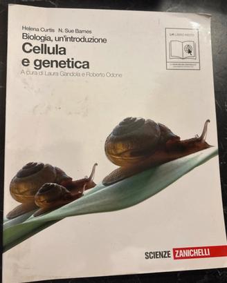 Libro di biologia