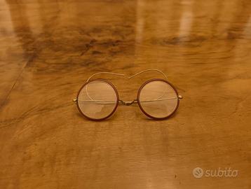 Rari Occhiali da vista di fine '800 da collezione