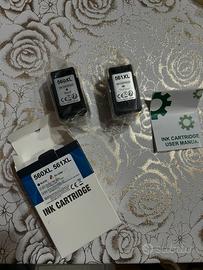 Cartucce stampante Canon 560xl - 561xl