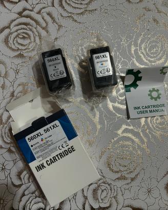 Cartucce stampante Canon 560xl - 561xl