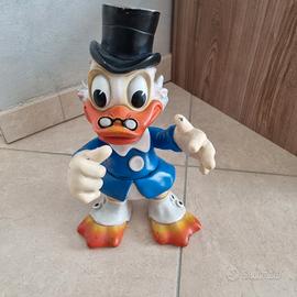 Pupazzo vintage di zio Paperone