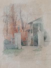 Quadro pittore Arturo Marion Colavini