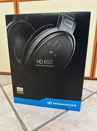 CUFFIE SENNHEISER HD 650
