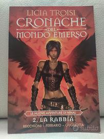 Fumetto Cronache del Mondo Emerso