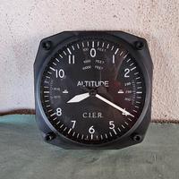 OROLOGIO MURO ALTITUDE TIPO ALTIMETRO FLIGHTLINE