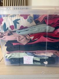 Abbigliamento bimba estate 2-3 anni e autunno 3-4