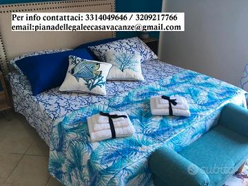 Casa Vacanze Chianalea Scilla Balcone vista mare