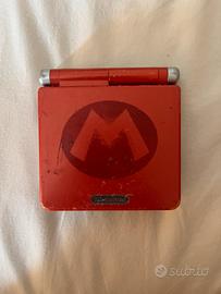 GameBoy Advamce SP edizione Super Mario