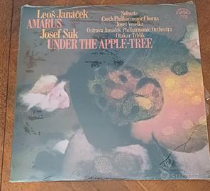 Vnile Supraphon  nuovo Janacek - Suk