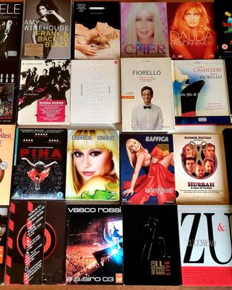 DVD e CD originali Box e Cofanetti rarissimi