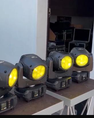 Coppia  teste mobili Beamz Fuze 75b