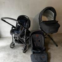 Passeggino Inglesina Trio City Denim Ardesia