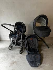 Passeggino Inglesina Trio City Denim Ardesia