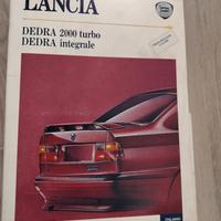 Press release lancia dedra turbo e integrale ita