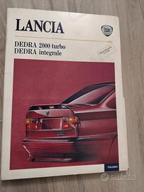 Press release lancia dedra turbo e integrale ita