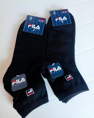 set 6 paia di calze Fila tg 43-46