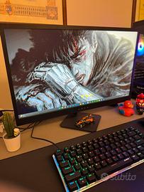 Monitor da Gaming Hp Omen 144hz 1ms