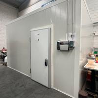 Cella frigorifera 5x4x3h - completa