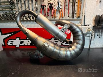 Marmitta 2LTech vespa Quattrini M200