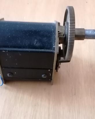 Generatore corrente a manovella magnete telefono a