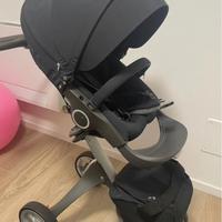 Passeggino + navicella + ovetto stokke