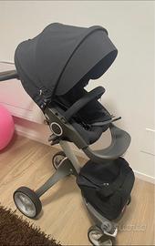 Passeggino + navicella + ovetto stokke
