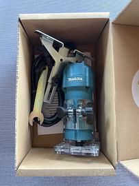 Makita 3709 Fresatrice a mano verticale (Trimmer)