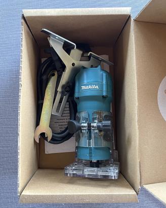 Makita 3709 Fresatrice a mano verticale (Trimmer)