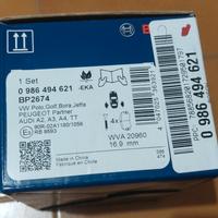 pastiglie freni posteriori Bosch - citroen C3