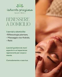 Massaggi Olistici-Riflessologia-Domicilio Torino