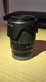 Obiettivo Sony 18-135mm SEL18135 APS-C E mount