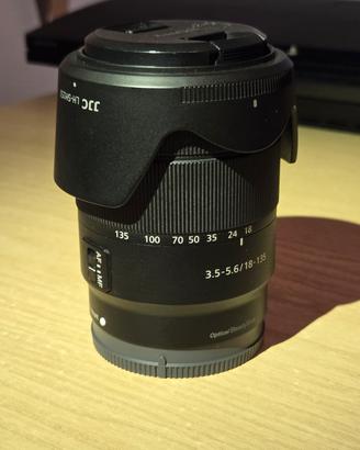Obiettivo Sony 18-135mm SEL18135 APS-C E mount