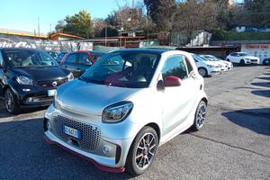 Smart ForTwo EQ Ushuaïa Silver Matt 22kW