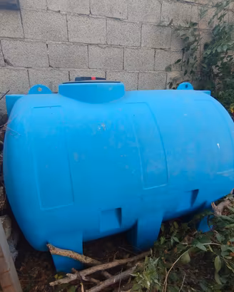 cisterna acqua 