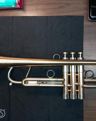 Adams A4 Tromba Sib 0,50mm L brass satin gold lacq