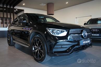 MERCEDES GLC COUPÈ 220D 4 MATIC PREMIUM