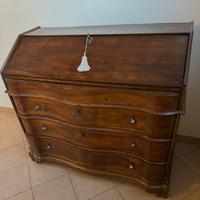 Cassettiera 700 ribalta in noce