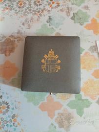 medaglie commemorative Giovanni paolo 1 e 2