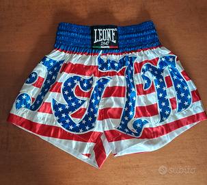 Pantaloncini Leone Muay Thai Usa