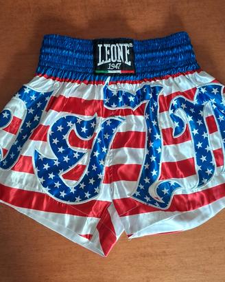 Pantaloncini Leone Muay Thai Usa